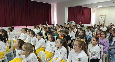 Dr. Derviş Nihat Arkat İlkokulunda TÜBİTAK Bilim Söyleşisi