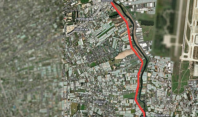 DSİ Kanal Yolu, 20 Nisan gecesi trafiğe kapatılacak
