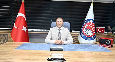 DTO Başkanı Uğur Erdoğan, "Emek, üretimin temel unsurudur"