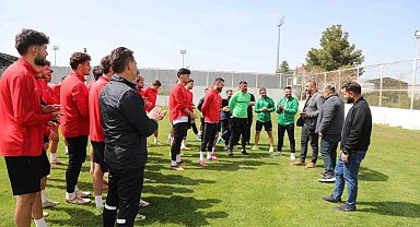 DTSO'dan Diyarbekirspor'a destek ziyareti