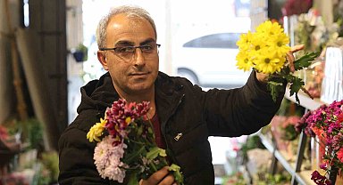 Düğün sezonu öncesi çiçekçilerde yoğun mesai