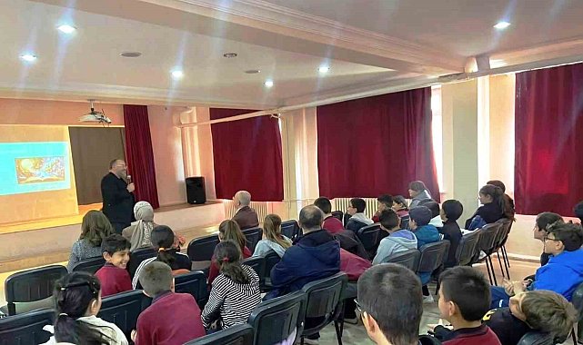 Dumlupınar'da bilim söyleşileri