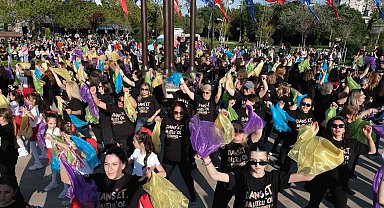 Dünya Dans Günü renkli görüntülere sahne oldu