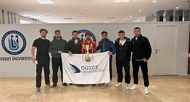 Düzce Üniversitesi Rafting Takımı Türkiye Şampiyonu oldu