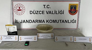 Düzce'de 48 kişiye uyuşturucudan işlem yapıldı