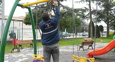 Düzce'de çocuklar için hazırlanıyor