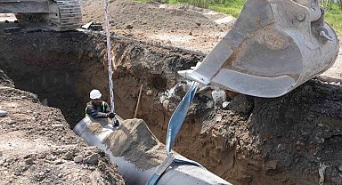 Düzce'de içme suyu altyapısına dev yatırım çalışmalar 2 noktada hızla devam ediyor