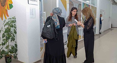 E-KPSS adaylarına hem prova hem moral desteği