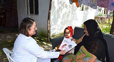 Ebeler her zaman gebelerin yanında
