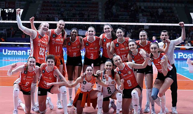 Eczacıbaşı Dynavit, Sultanlar Ligi'ni 3. sırada tamamladı