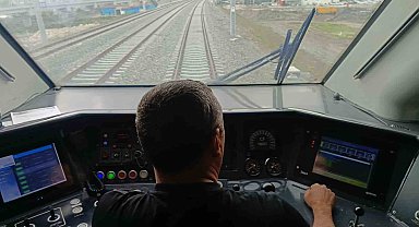 Edirne İstanbul'a komşu oluyor, Vali Sezer test sürüşüne katıldı