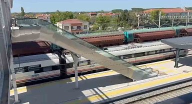 Edirne'de hızlı tren heyecanı: Deneme sürüşleri başladı