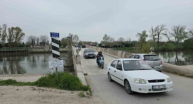 Edirne'de tarihi köprülerde trafik düzenlemesi başlıyor