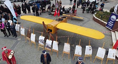 Edremit Tayyaresi BAÜN Edremit Sivil Havacılık Yüksekokuluna geliyor