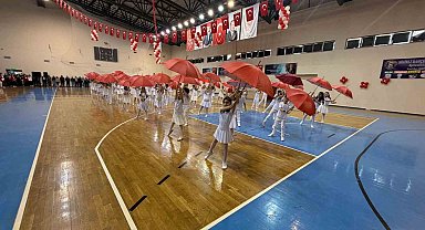 Edremit'te 23 Nisan gururu