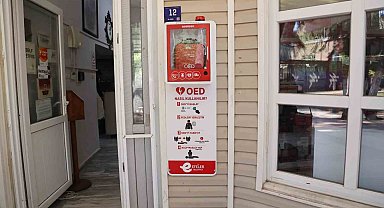 Efeler'de acil müdahale için OED cihazları devreye giriyor