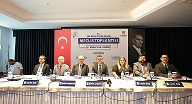 Ege Belediyeler Birliğinde Başkan Çavuşoğlu güven tazeledi