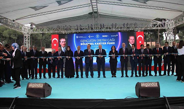 EGEKAF'26 Aydın'da törenle kapılarını açtı