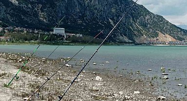 Eğirdir Gölü'nde amatör balıkçılık alanları yeniden düzenlendi