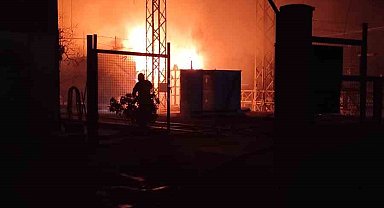 Eğirdir'de trafo yangını korkuttu