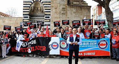 Eğitim-Bir-Sen Adana Şube Başkanı Sarıgeçili'den "Dijital terör" vurgusu