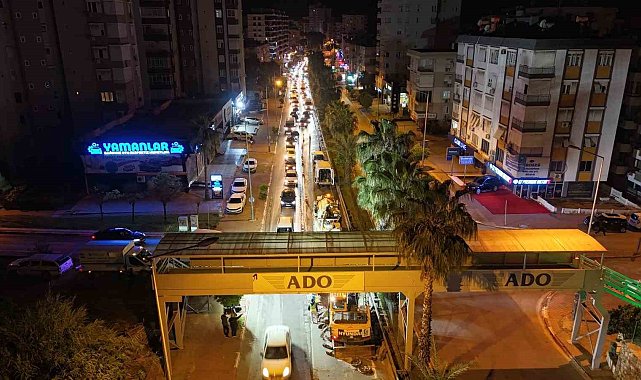 Ekonomik ömrünü tamamlamış 35 yıllık vana değiştirildi