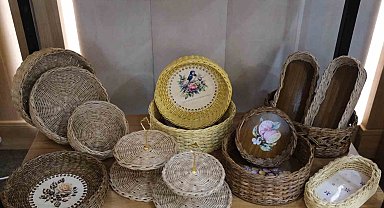 El emeği eserler "Sessiz Hikâyeler" Sergisi'nde sergilendi