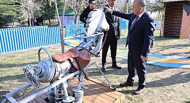 Elazığ Hipodromu'nda "İleri Dönüşüm Odaklı Duyu Bütünleme Kampüsü" açıldı