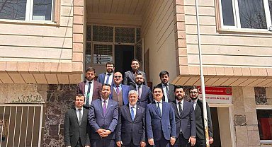 Elazığ'da ilçe müftüleri bir araya geldi