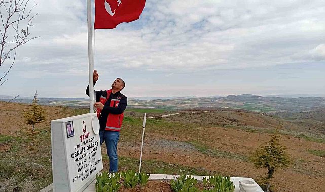 Elazığ'da şehitlikler ziyaret edildi