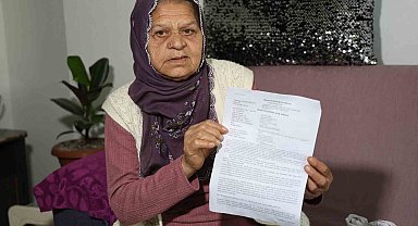 Emekli maaşını çekmesi için kiracısına güvendi, başına gelmeyen kalmadı