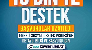Emeklilere 10 bin TL destek başvuru süresi uzatıldı