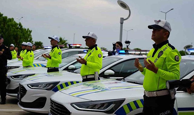 Emniyete araç desteği Samsun'u zirveye taşıdı