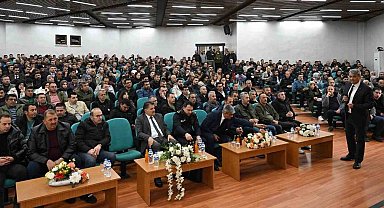 Emniyetten özel güvenlik ve polislere ortak eğitim