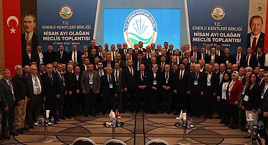 Enerji Kentleri Birliği Başkanı Mehmet Sekmen güven tazeledi