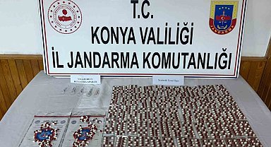 Ereğli'de uyuşturucu operasyonu