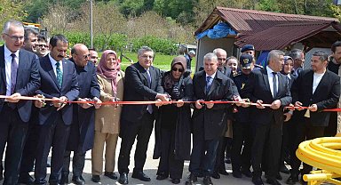 Erfelek doğalgaza kavuşuyor: 135 milyonluk yatırımda ilk kazma vuruldu