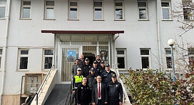 Erol, Dinar ile Sandıklı'nın asayiş ve güvenliğiyle ilgili brifing aldı