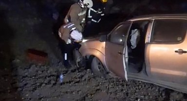 Erzin'de trafik kazası: 1 yaralı