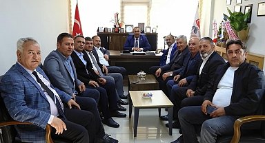 Erzincan DSYB'de yeni yönetim belirlendi