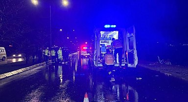 Erzincan'da bisiklet sürücüsü trafik kazasında hayatını kaybetti