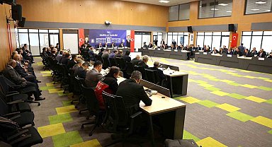 Erzincan'da İl Koordinasyon Kurulu Toplantısı gerçekleştirildi