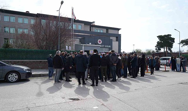 Erzincan'da maden kazası davasının 7. duruşması başladı