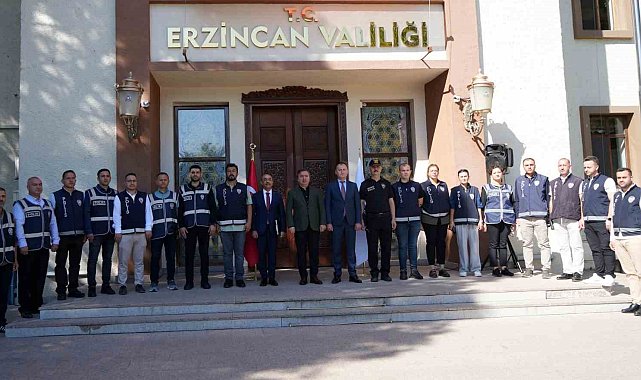 Erzincan'da "Okul Polisleri Projesi" 2024 yılından bu yana uygulanıyor
