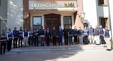 Erzincan'da "Okul Polisleri Projesi" 2024 yılından bu yana uygulanıyor
