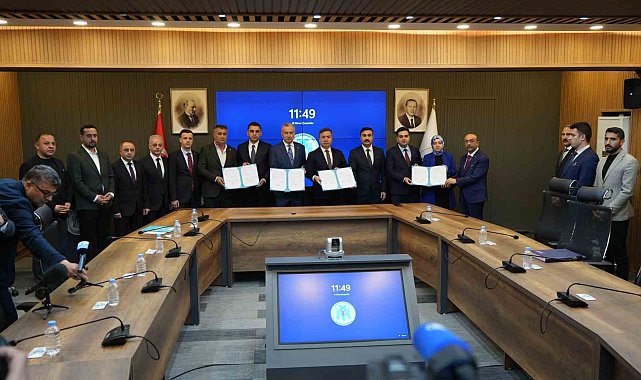 Erzincan'da sağlık, turizm ve siber güvenlik için işbirliği