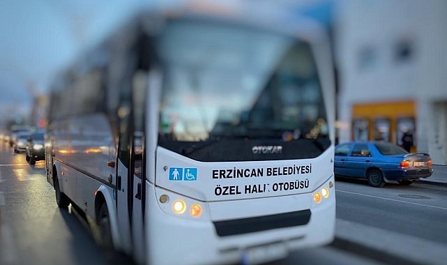 Erzincan'da toplu taşıma ücretlerine zam