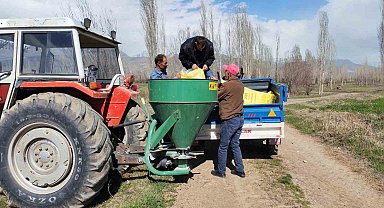 Erzincan'da verimli hayvancılık için mera çalışmaları başladı
