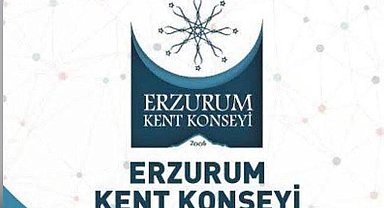 Erzurum Kent Konseyi'nden Bakan Tekin'e destek