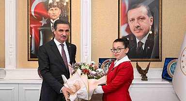 Erzurum'da 23 Nisan'da anlamlı devir teslim